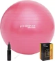 Мяч для фитнеса (фитбол) Cornix 85 см Anti-Burst XR-0251 Розовый - изображение 1