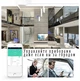 Розумна розетка smart LED з підсвіткою, Wi-Fi керуванням Tuya Smart, з моніторингом споживання електрики - зображення 6