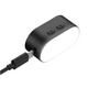Портативне постійне світло AOCHUAN P03 RGB кольоровий magnetic fill light 400mAh Black (AOCHUAN-P03) - зображення 4