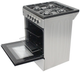 Газова плита PRIME Technics PSG 64004 B - зображення 4