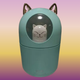 Увлажнитель воздуха Humidifier H20/8023 ультрозвуковой с функцией детского ночника и аромадиффузора c LED подсветкой 300 мл CAT Бирюзовый - изображение 1