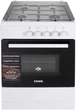 Газова плита PRIME Technics PSG 64017 W - зображення 1