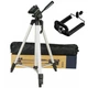 Штатив Tripod телескопический универсальный с 3D-головкой 134см Серебристо-чёрный (330-A) - изображение 2