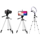 Штатив Tripod телескопический универсальный с 3D-головкой 134см Серебристо-чёрный (330-A) - изображение 8