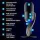 Микрофон Logitech Yeti GX Dynamic RGB Gaming Mic with Lightsync Black (988-000569) - изображение 6