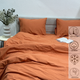 Підковдра Ecotton Двоспальний 175х210 Зимова колекція Super Soft Фланель SB-119 Coral Ecotton (24418) - зображення 3