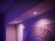 Лампа розумна Philips Hue GU10, 5.7W(50Вт), 2000K-6500K, RGB, ZigBee, Bluetooth, димування - зображення 10