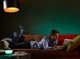Лампа розумна Philips Hue GU10, 5.7W(50Вт), 2000K-6500K, RGB, ZigBee, Bluetooth, димування - зображення 4
