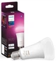 Лампа розумна Philips Hue E27, 15W(100Вт), 2000K-6500K, RGB, ZigBee, Bluetooth, димування - зображення 1