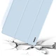 Чехол для планшета BeCover Tri Fold Soft TPU Silicone Apple iPad 10.2 2019/2020/2021 Light Blue (708515) - изображение 5