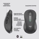 Мишка Logitech Signature M650 L Wireless LEFT Graphite (910-006239) (910-006239) - зображення 6