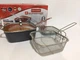 Сковорідка-фритюрниця пароварка TOP Kitchen BN-8001 4 предмета з антипригарним покриттям - зображення 3