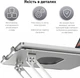 Подставка для ноутбука RZTK Stand Pro Alum - изображение 10