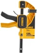 Струбцина DeWALT L триггерная с максимальным усилием сжатия 135 кг (DWHT0-83192) - изображение 4