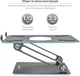 Подставка для ноутбука RZTK Stand Pro Grey - изображение 4