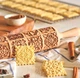 Скалка деревянная с резным рельефным узором №16 для теста печенья (5581) - изображение 4