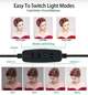 Кольцевой свет Selfie Ring Light лампа светодиодная с гибким держателем для телефона 26см Бело-черный (LC666) - изображение 8
