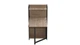 Стол книжка с этажеркой Практик 1 Ferrum-decor 1200x640x990 Черный металл ДСП Дуб Сан-Марино 16 мм (PRA102) - изображение 3