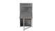 Стол книжка с этажеркой Практик 1 Ferrum-decor 1200x640x990 Белый металл ДСП Бетон 16 мм (PRA114) - изображение 4