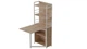 Стіл книжка з етажеркою Практик 2 Ferrum-decor 1555x640x990 Білий метал ДСП Дуб Сан-Марино 16 мм (FRD-104633) - зображення 5