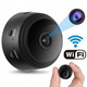 Мини камера видеонаблюдения A-9 1080p с передачей на телефон WiFi HD - изображение 1