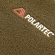 Шарф-труба M-Tac анатомический Polartec Olive S-M - изображение 4