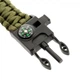 Браслет паракорд M-Tac з компасом Olive L - зображення 4