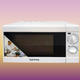 Микроволновка Rainberg RB-7151 20L 5 уровней мощности 8 режимов таймер 1200W Белая - изображение 1