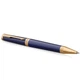 Ручка шариковая Parker INGENUITY Blue Lacquer GT BP 60 232 - изображение 2