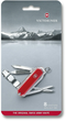 Ніж Victorinox NailClip 580 65мм/8функ/червоний, блістер - зображення 1