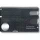 Мультитул Швейцарская карта Victorinox SwissCard Nailcare Черный полупрозрачный (0.7240.T3) - изображение 2