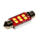 Светодиодная лампа C5W Festoon 6SMD 3030 Autoexpect 12V 36мм с обманкой (31118) - изображение 4