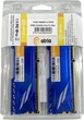Модуль памяти Atria DDR4 16GB 2x8GB 2666MHz Fly Blue (UAT42666CL19BLK2/16) - изображение 3