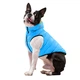Курточка для животных Airy Vest двусторонняя L 55 салатово-голубая (1633) - изображение 5
