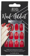 Набір накладних нігтів Ardell Nail Addict Artificial Cherry Red False Nails (74764664396) - зображення 1