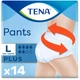 Підгузки для дорослих Tena Pants Plus L 14 (7322541773582) - зображення 2