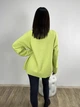 Свитер вязаный оверсайз женский ARTKNIT Sofia One Size Яблочный (4823093452459) - изображение 2