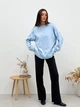 Джемпер женский ARTKNIT Мия One Size Голубой (4823093453319) - изображение 3