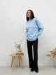 Джемпер женский ARTKNIT Мия One Size Голубой (4823093453319) - изображение 6