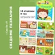 Детская интерактивная книга-липучка для раннего развития I Can Do It серия "Сознательное познание" - изображение 2