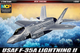 Модель з фанери Academy літак USAF F-35A Lightning II 1:72 (8809258921905) - зображення 1