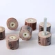 Насадки для гравера ( Dremel ) пелюсткові (3шт + тримач) - изображение 2