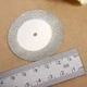 Диск алмазний 60 мм для гравера, бормашинки, дремел ( Dremel ) - изображение 5