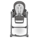 Стульчик для кормления Lionelo CORA PLUS GREY STONE - изображение 3
