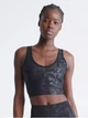 Спортивный топ для фитнеса женский Calvin Klein 858339156 L Черный (1159793889) - изображение 1