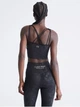 Спортивный топ для фитнеса женский Calvin Klein 858339156 L Черный (1159793889) - изображение 2