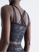 Спортивный топ для фитнеса женский Calvin Klein 858339156 L Черный (1159793889) - изображение 4