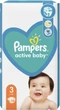 Подгузники Pampers Active Baby Размер 3 (Midi) 6-10 кг 58 шт (8001090949707) - изображение 2