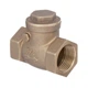 Клапан зворотний, типу захлопка, 1 1/2", INVENA, ZZ-15-040 - изображение 1