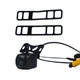 Видеорегистратор-зеркало Vechicle Blackbox DVR черный с камерой заднего вида Super FULL HD 1920х1080p - изображение 8